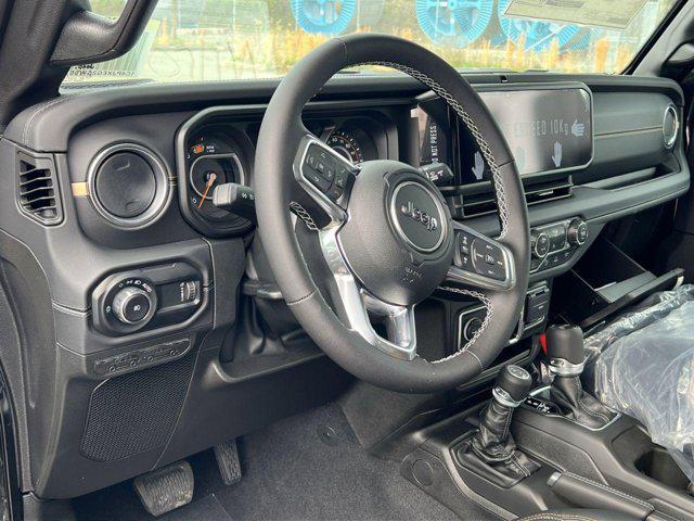 new 2025 Jeep Wrangler car, priced at $50,189