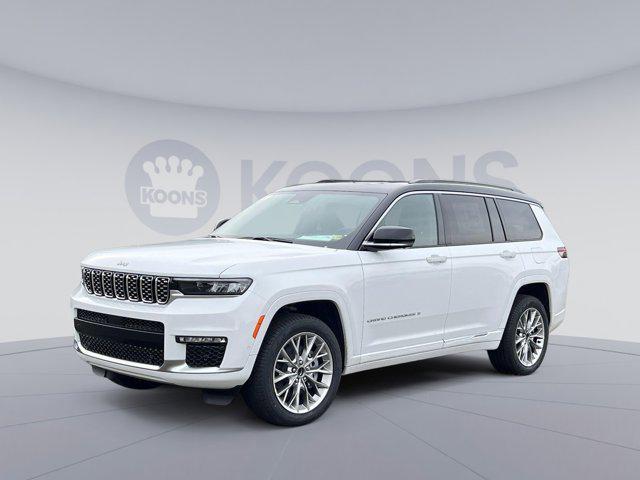 new 2025 Jeep Grand Cherokee L car, priced at $58,182