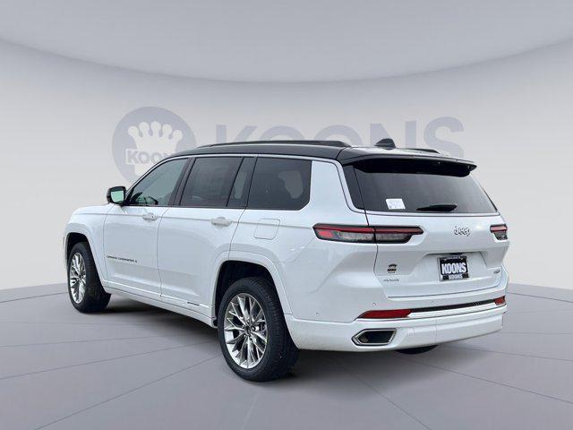 new 2025 Jeep Grand Cherokee L car, priced at $58,182