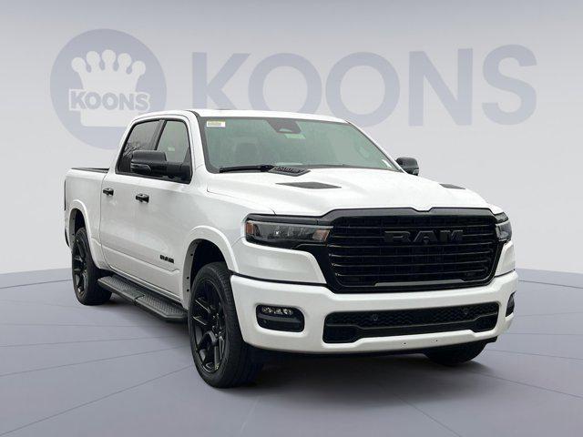 new 2025 Ram 1500 car, priced at $64,763