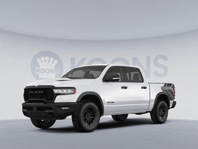 new 2025 Ram 1500 car, priced at $64,763