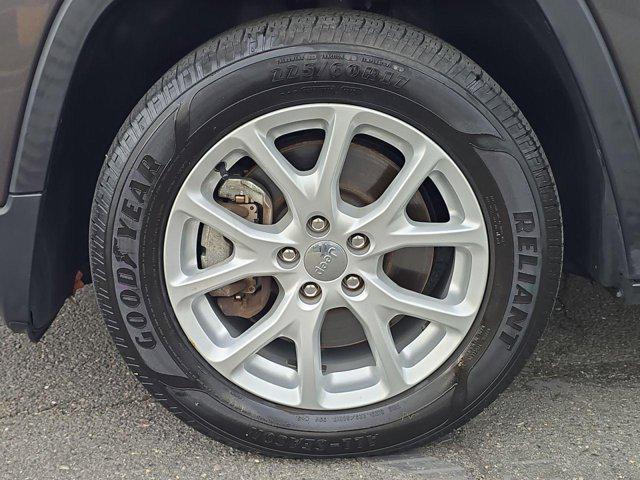 used 2017 Jeep Cherokee car, priced at $15,000