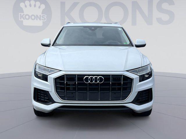 used 2022 Audi Q8 car, priced at $48,000
