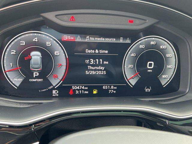 used 2022 Audi Q8 car, priced at $48,000