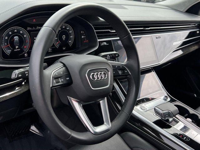 used 2022 Audi Q8 car, priced at $48,000