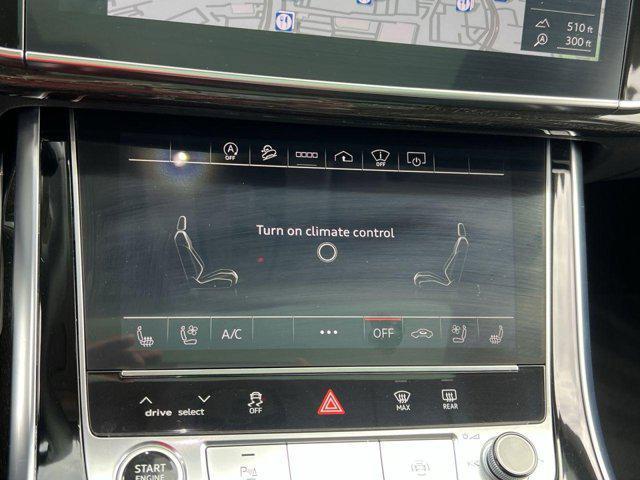 used 2022 Audi Q8 car, priced at $48,000