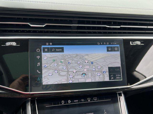 used 2022 Audi Q8 car, priced at $48,000