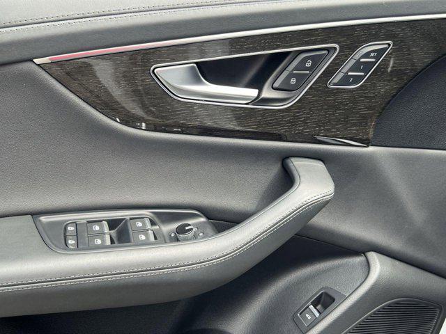 used 2022 Audi Q8 car, priced at $48,000