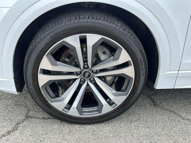 used 2022 Audi Q8 car, priced at $48,000