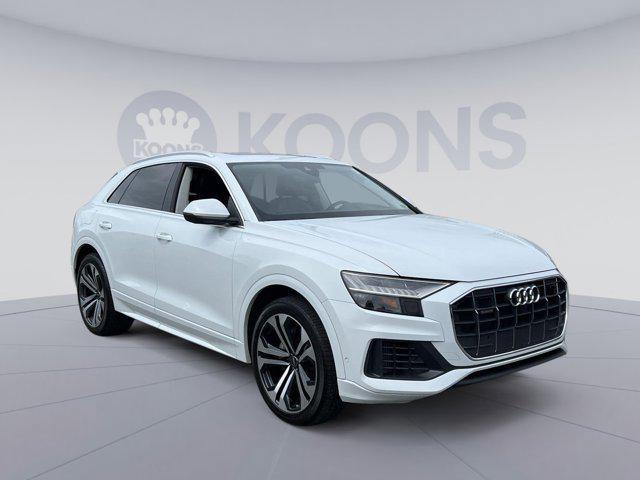 used 2022 Audi Q8 car, priced at $48,000