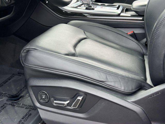 used 2022 Audi Q8 car, priced at $48,000