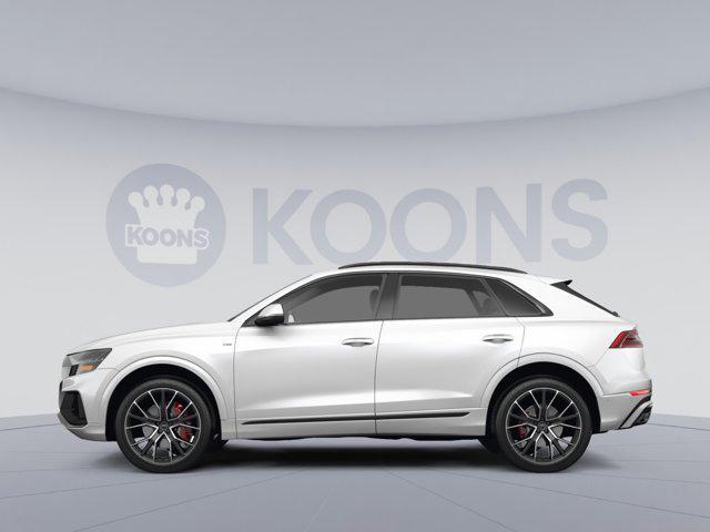 used 2022 Audi Q8 car, priced at $49,000