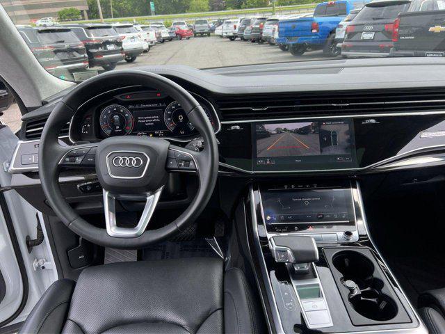 used 2022 Audi Q8 car, priced at $48,000