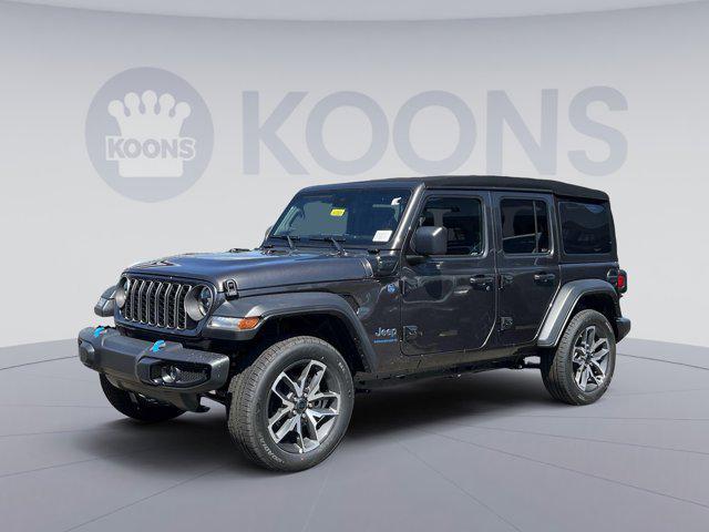 new 2024 Jeep Wrangler 4xe car, priced at $42,551