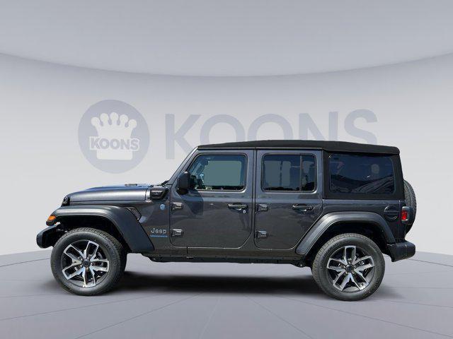 new 2024 Jeep Wrangler 4xe car, priced at $46,551