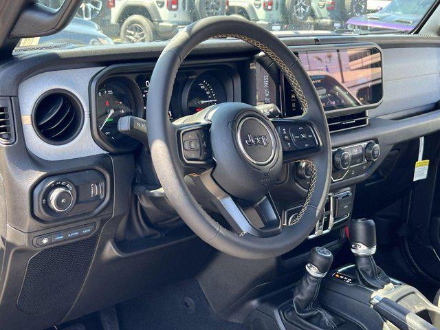 new 2024 Jeep Wrangler 4xe car, priced at $46,551