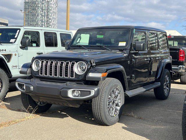 new 2025 Jeep Wrangler car, priced at $53,119