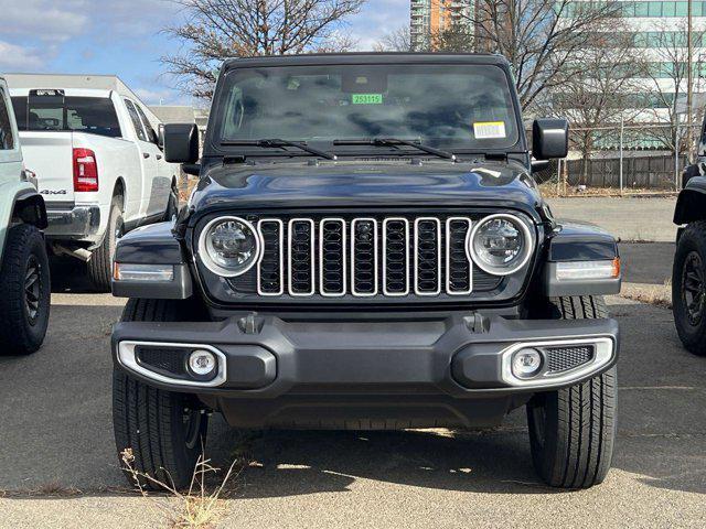 new 2025 Jeep Wrangler car, priced at $53,119