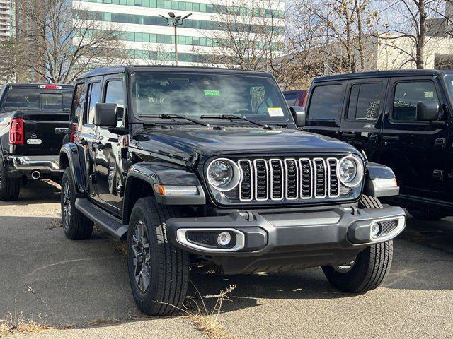 new 2025 Jeep Wrangler car, priced at $53,119