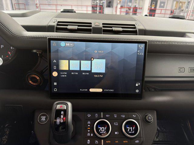 used 2025 Land Rover Defender car, priced at $100,500