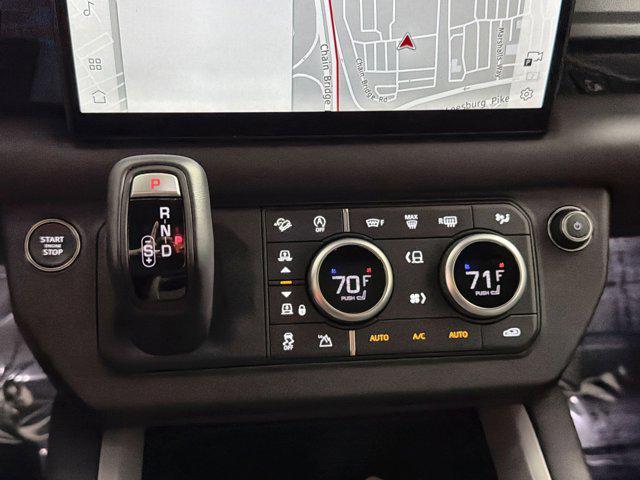 used 2025 Land Rover Defender car, priced at $100,500