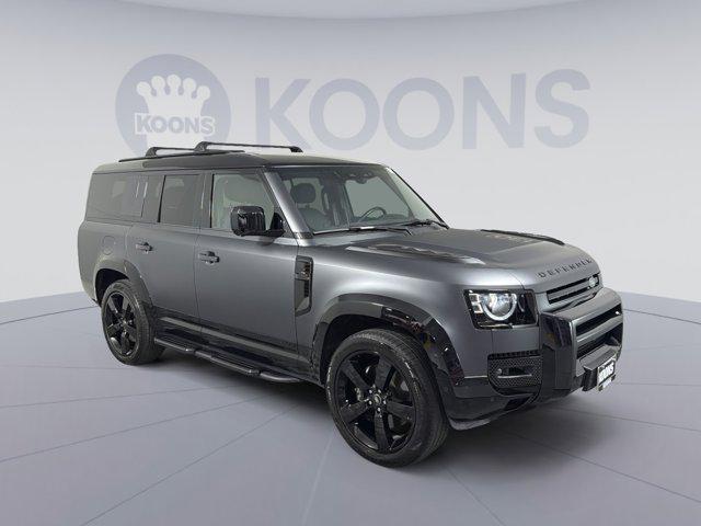 used 2025 Land Rover Defender car, priced at $100,500