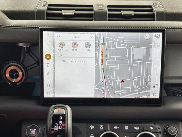 used 2025 Land Rover Defender car, priced at $100,500