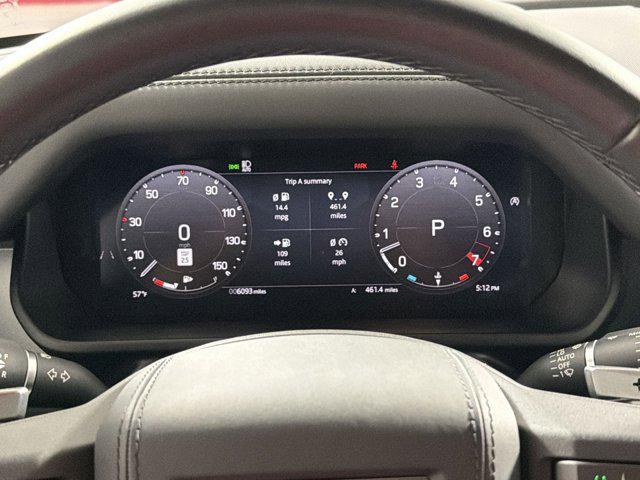 used 2025 Land Rover Defender car, priced at $100,500