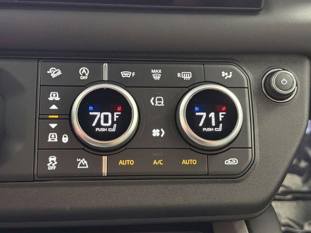 used 2025 Land Rover Defender car, priced at $100,500