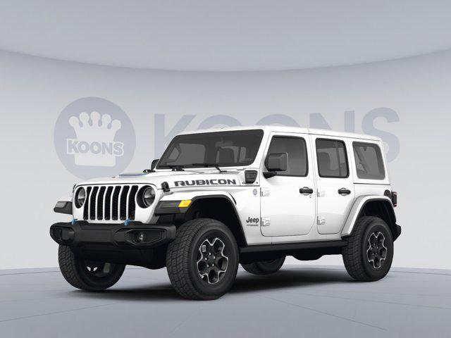 new 2024 Jeep Wrangler 4xe car, priced at $64,721