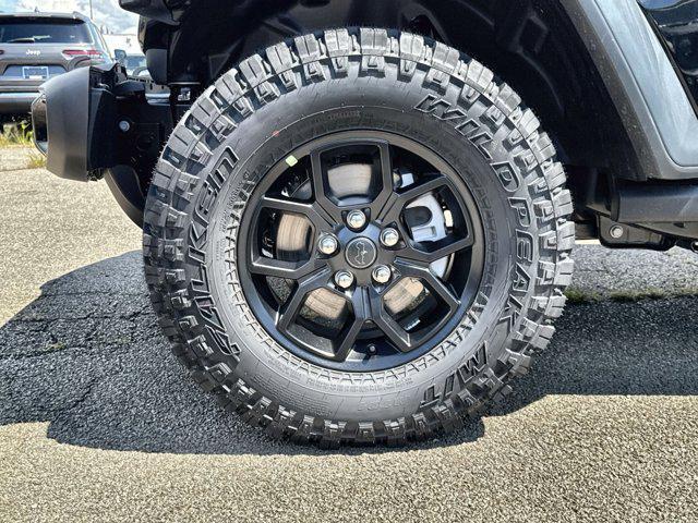 new 2025 Jeep Wrangler car, priced at $48,123