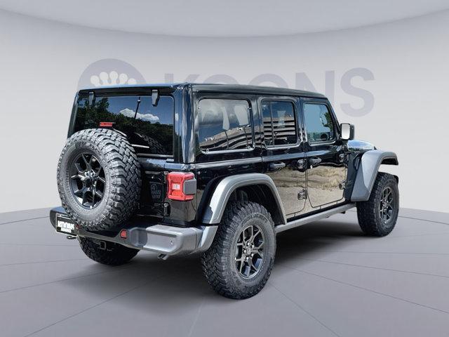new 2025 Jeep Wrangler car, priced at $48,123