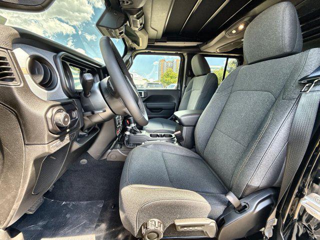 new 2025 Jeep Wrangler car, priced at $48,123