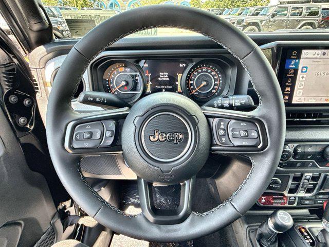 new 2025 Jeep Wrangler car, priced at $48,123