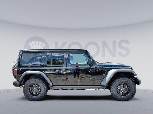 new 2025 Jeep Wrangler car, priced at $48,123