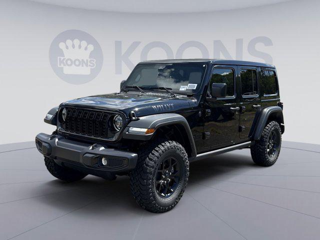 new 2025 Jeep Wrangler car, priced at $48,123