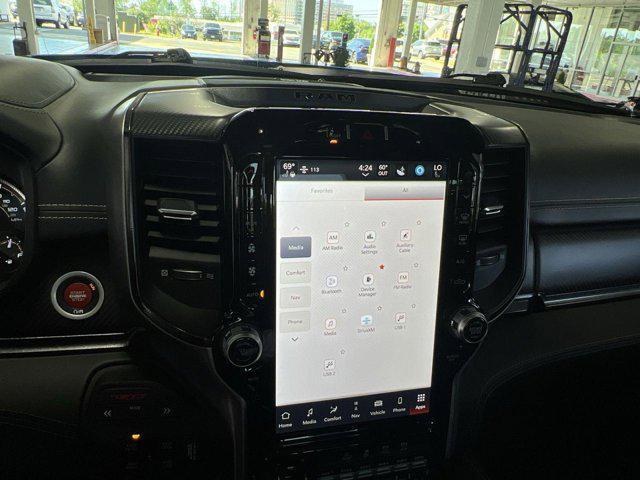 used 2022 Ram 1500 car, priced at $77,000
