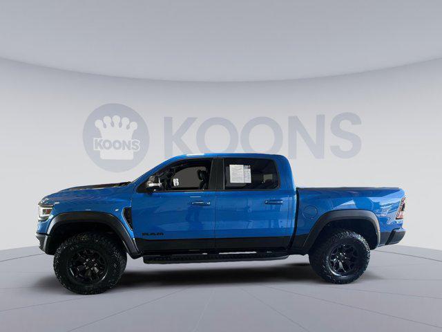 used 2022 Ram 1500 car, priced at $77,000