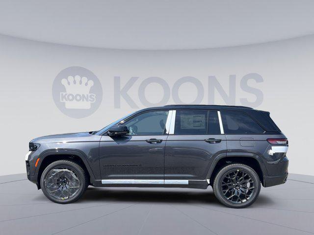 new 2025 Jeep Grand Cherokee car, priced at $56,781