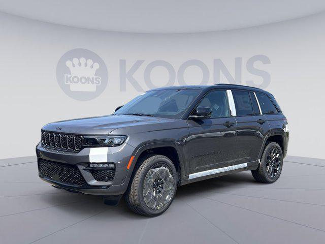 new 2025 Jeep Grand Cherokee car, priced at $56,781
