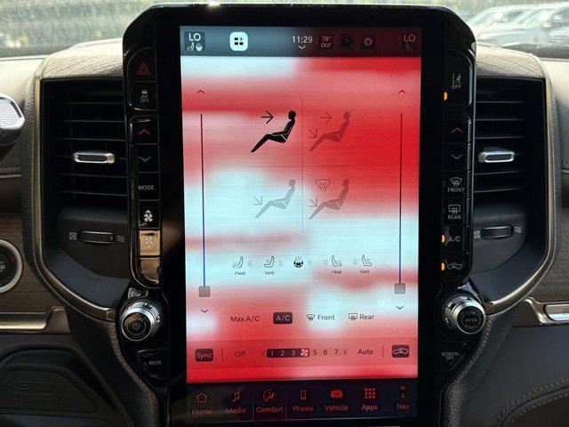 new 2025 Ram 2500 car, priced at $83,709