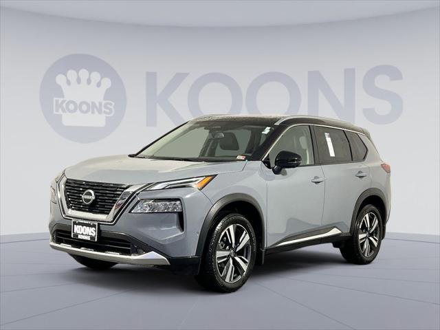 used 2022 Nissan Rogue car, priced at $30,500