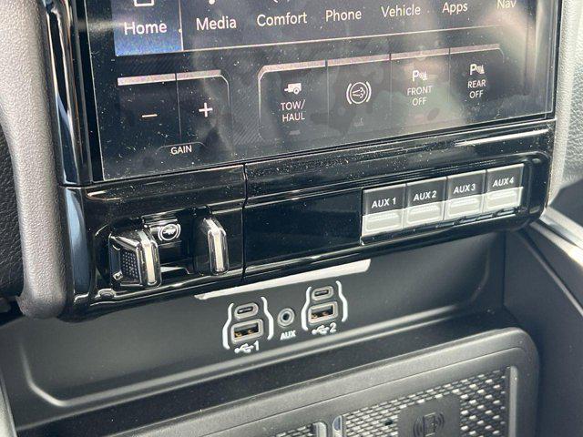 new 2025 Ram 2500 car, priced at $76,949