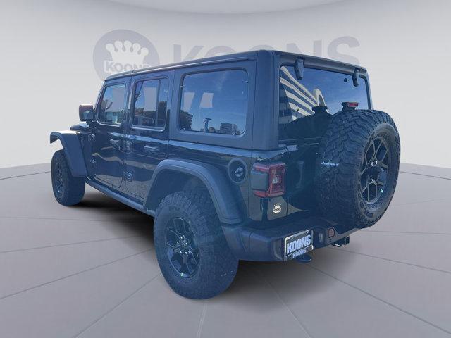 new 2025 Jeep Wrangler car, priced at $45,843