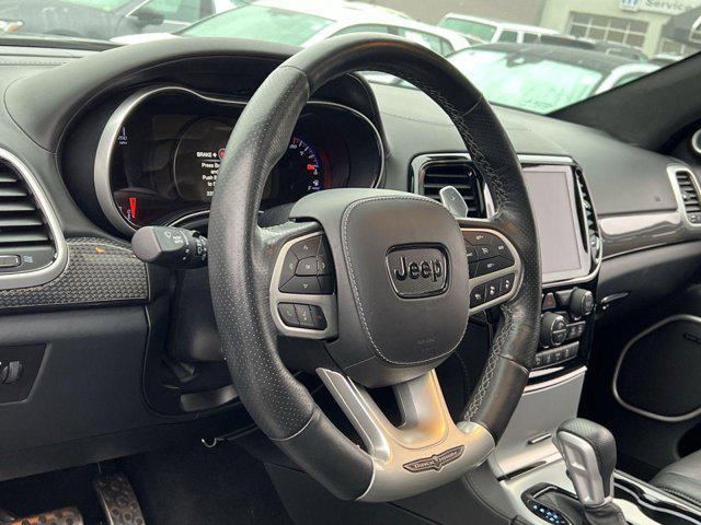 used 2020 Jeep Grand Cherokee car, priced at $83,500