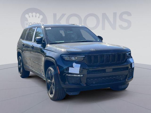 new 2025 Jeep Grand Cherokee L car, priced at $55,277