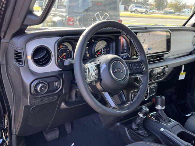 new 2025 Jeep Wrangler car, priced at $48,443