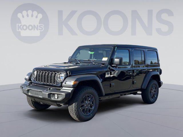 new 2025 Jeep Wrangler car, priced at $48,443