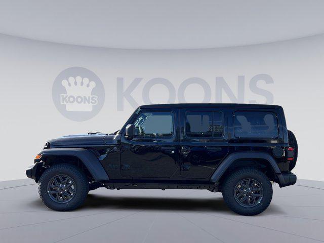 new 2025 Jeep Wrangler car, priced at $48,443