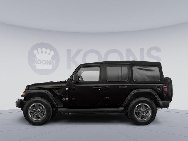 used 2021 Jeep Wrangler Unlimited car, priced at $32,000